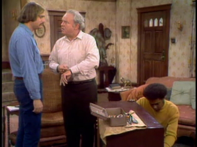 Click to watch 'The Man in the Street' (popup) All In The Family